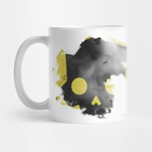 Helldivers faded version logo Mug